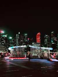 Majestic Nights at Marina Bay Sands: A Symphony of Light and Skyline 