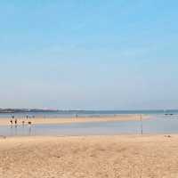 Whispers of the Tide: A Beach for Reflection