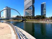 Songdo Central Park – A Modern Escape in Incheon