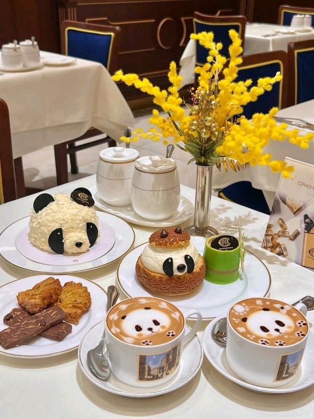 “Chengdu’s Climbing Panda: I Am Here”