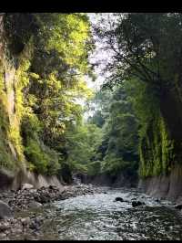 まるで東洋のチロル!由布川渓谷で自然美に包まれる冒険旅🌊