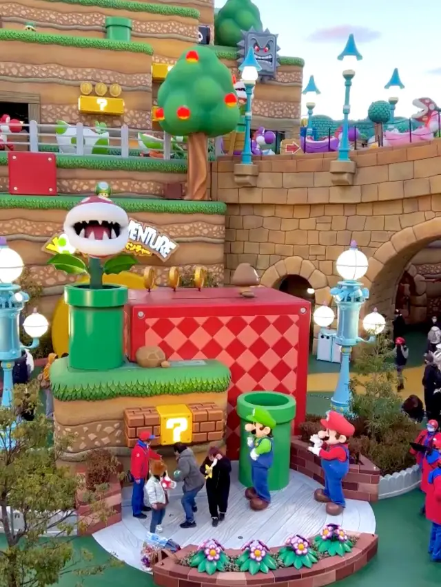 Universal Studios Japan (USJ) 