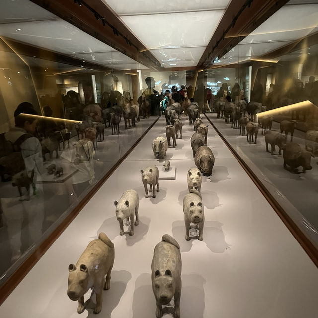 天下一統—陝西秦漢文明展：兵馬俑