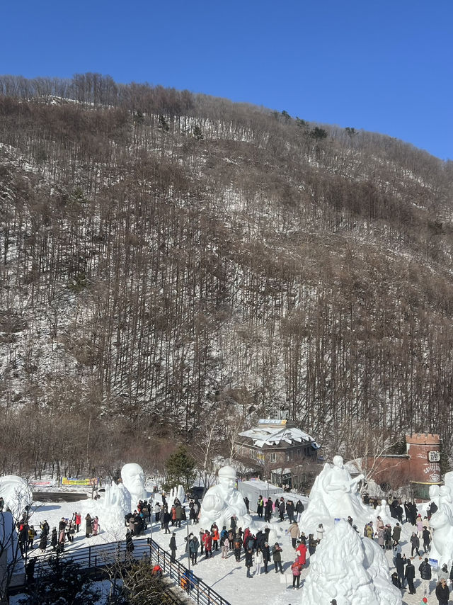 ❄️ รีวิวลุยหิมะ Snow Festival ที่แทแบค