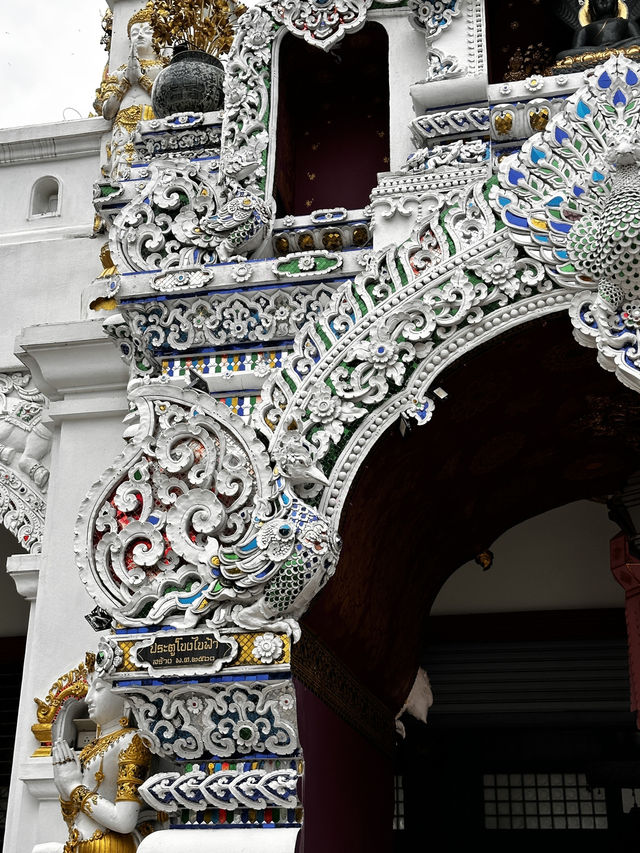 Wat Mung Muang is a hidden gem of chiang rai