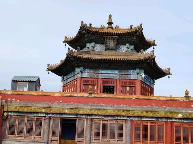 The Putuo Zongcheng Temple: The Little Potala Palace The Putuo Zongcheng Temple: The Little Potala Palace