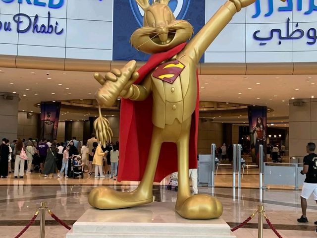 Blockbuster Fun at Warner Bros World Abu Dhabi