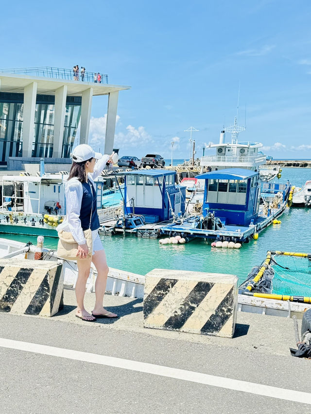 在海風與藝術間，尋一份靜