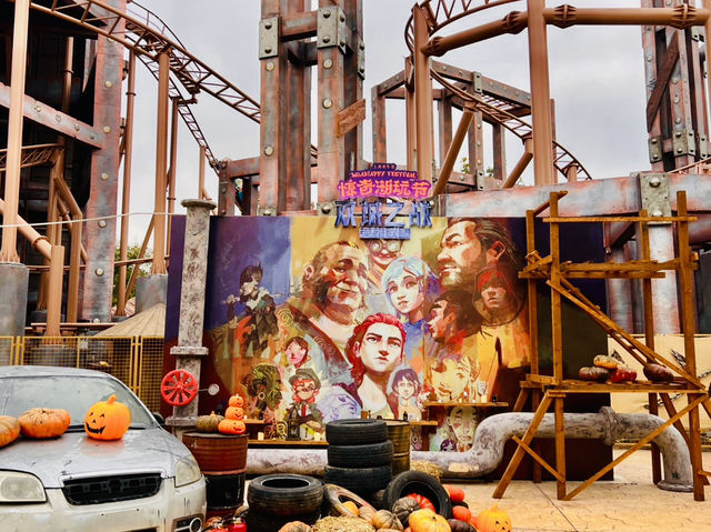 A Thrill-Seeker's Paradise in Shanghai