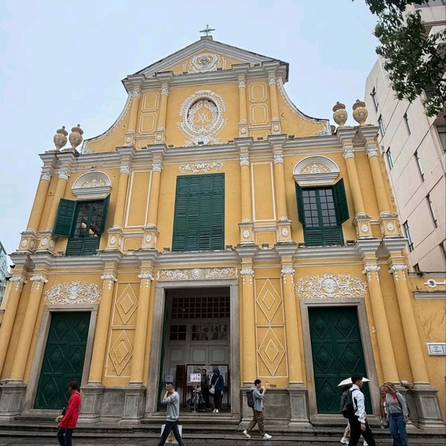 Captivating Journey Through the Historic Center of Macau Captivating Journey Through the Historic Center of Macau