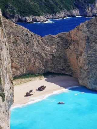 Zakynthos | The Staircase Blues of the Sea