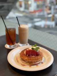 【東京観光】あの人気アイドルも通う!とっておきパンケーキ🥞
