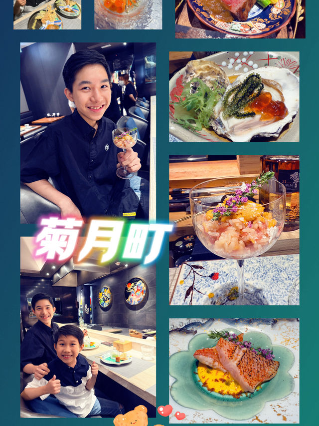 小朋友都有廚師發辦😍
