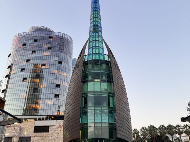 Perth City- Elizabeth Quay and Bell Tower