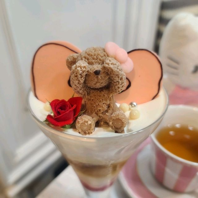GingerGarden AOYAMA(진저가든 아오야마) ハローキティ コラボアフタヌーンティー