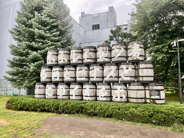삿포로에 가장 큰 명물, 삿포로 비어 가든🍺 포플러관 징키스칸