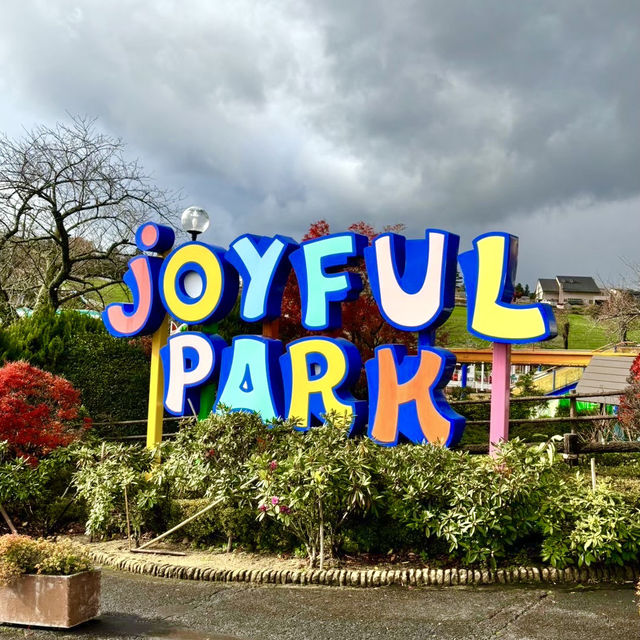 🇯🇵【岡山県】遊園地🎡ジョイフルパーク！(^^)