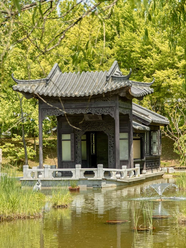 고즈넉하고 분위기 좋은 중국 전통정원 🌳수원 힐링여행 가이드🩵 고즈넉하고 분위기 좋은 중국 전통정원 🌳수원 힐링여행 가이드🩵