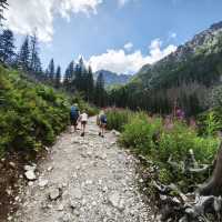 Hiking the Heart of the Tatras