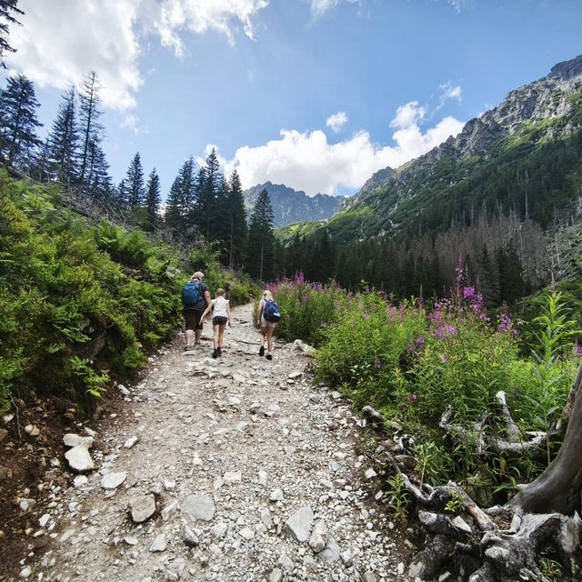 Hiking the Heart of the Tatras