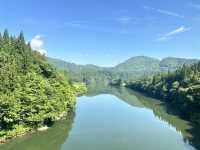 只見線鐵道🚞沿途如畫般的風景