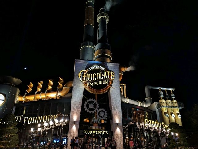 [🇺🇸フロリダ] 映画の魔法に包まれるユニバーサル・スタジオ・フロリダ