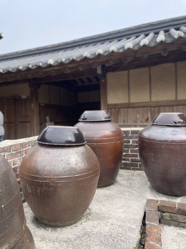 🇰🇷 Gyeongju Gyochon Traditional Village