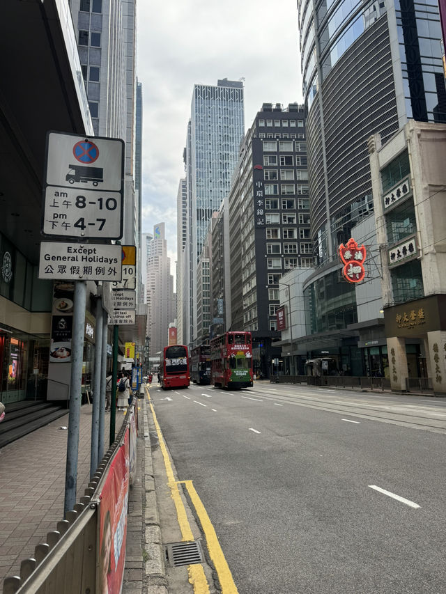 香港は2日で観光できる🇭🇰