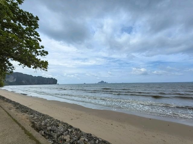 沙灘綿長的奧南海灘