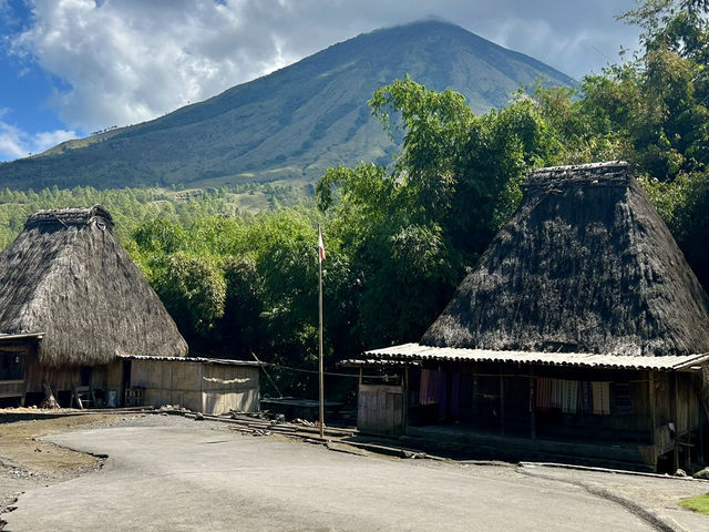 Kampung Adat Bena: A megalithic village in Bajawa - Flores 