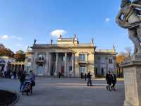 【緑と芸術が調和する癒しの空間】ワジェンキ公園🌳🎶