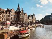 Medieval Magic & Canals: My Solo Adventure in Ghent