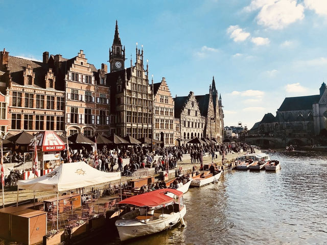 Medieval Magic & Canals: My Solo Adventure in Ghent Medieval Magic & Canals: My Solo Adventure in Ghent