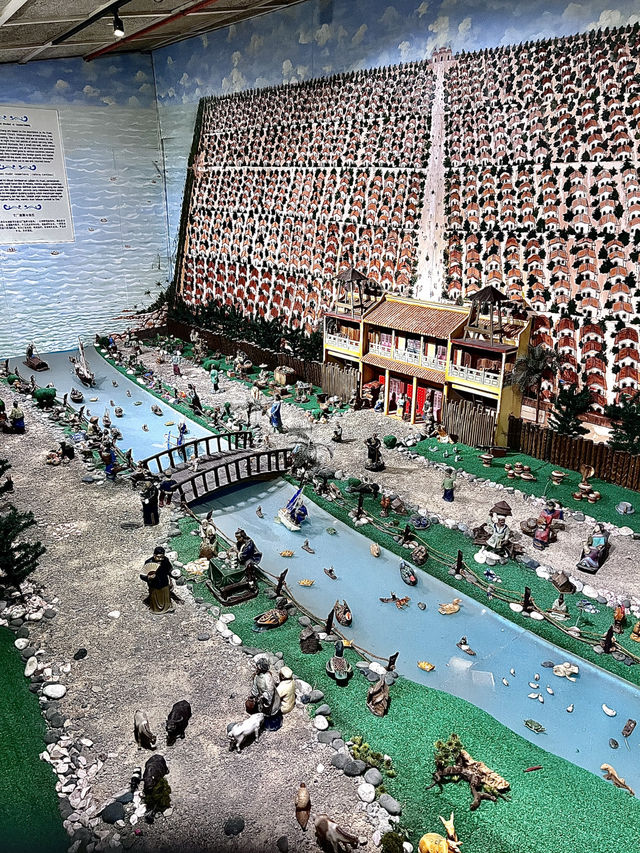 ［馬六甲旅遊］課本上的馬六甲⛵️鄭和文化館