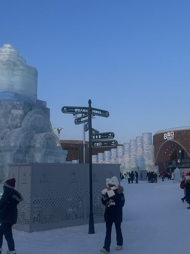 Harbin Ice and Snow World ❄️☃️