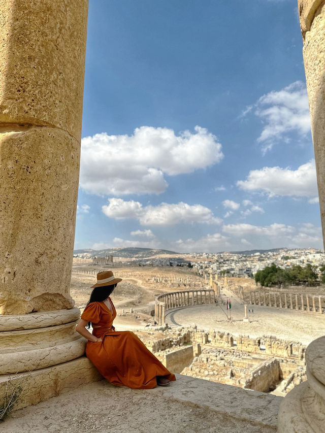 Review – Jerash, Jordan ✨