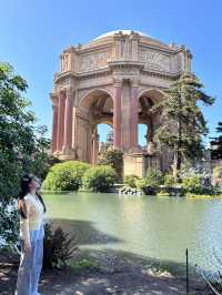팔래스 오브 파인 아츠(Palace of Fine Arts) 🎨✨