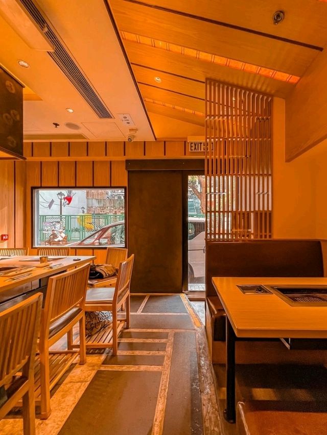 Yakiniku Yin Hong Kong