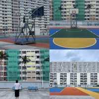  จุดถ่ายรูปยอดนิยม Choi Hung Estate 🏀
