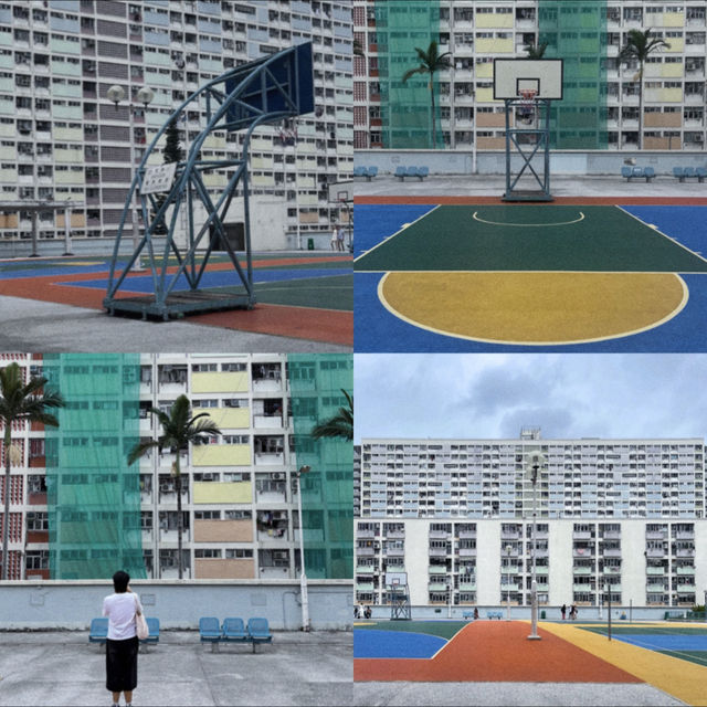  จุดถ่ายรูปยอดนิยม Choi Hung Estate 🏀