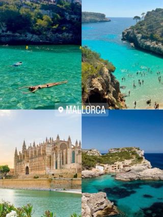 🇪🇸｜Море желе на Майорке🏝️
