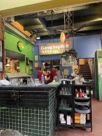 Cultural Vibes and Global Plates at Geographér Cafe, Malacca 