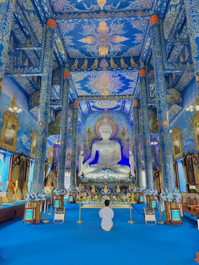 วัดร่องเสือเต้น จังหวัดเชียงราย