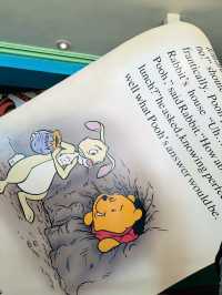 นั่งเครื่องเล่น Winnie the pooh
