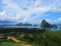 Samet Nangshe Viewpoint: Dawn Over Phang Nga