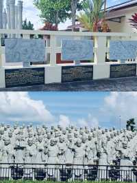 The 500 Lohan Temple in Bintan