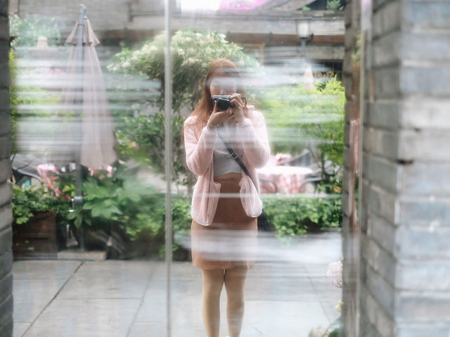 เดินเล่น Guanzhai Xiangzi Alleys เดินเล่น Guanzhai Xiangzi Alleys