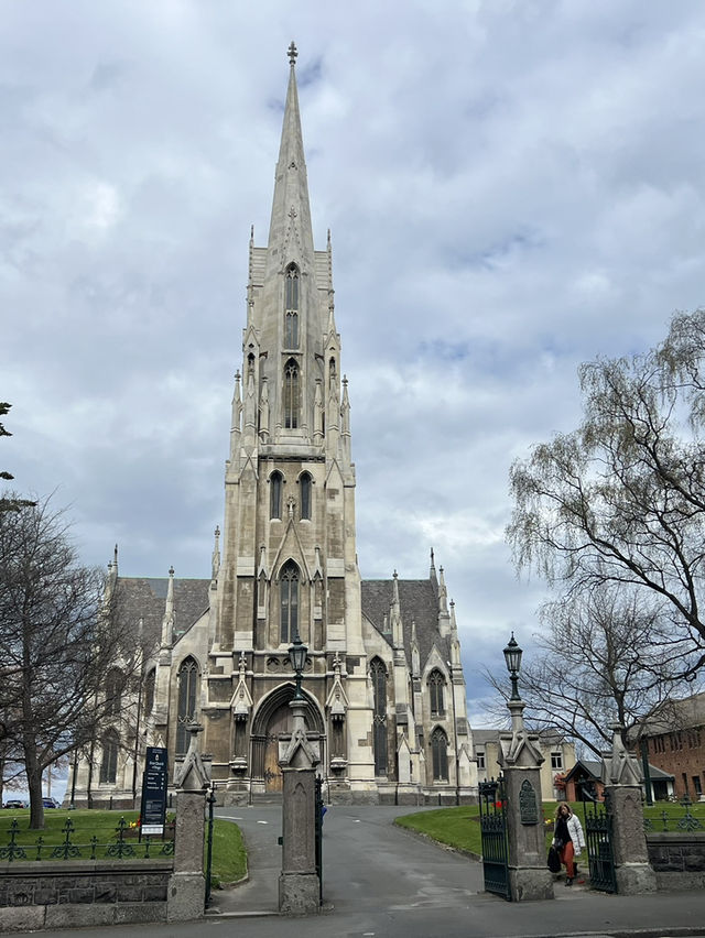 紐西蘭南島景點—First Church of Otago ⛪️ 紐西蘭南島景點—First Church of Otago ⛪️
