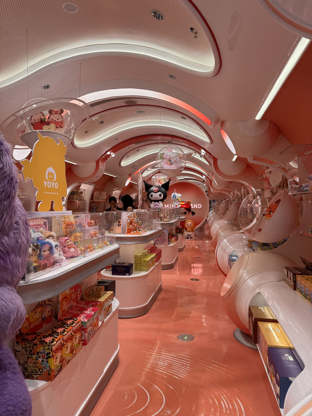 MINISO LAND!! in Shanghai