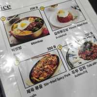 ร้านอาหารเกาหลี ฮันมีวอน หัวหิน